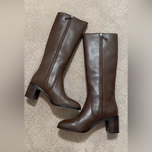 Polo by Ralph Lauren Chocolate Heeled Boots